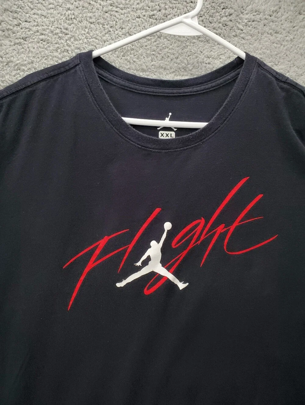 Nike Jordan Flight T Shirt Mens XXL Jumpman Black